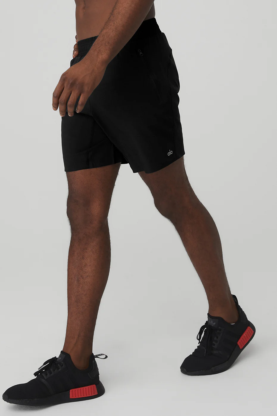 7�� Advance 2-In-1 Short - Black