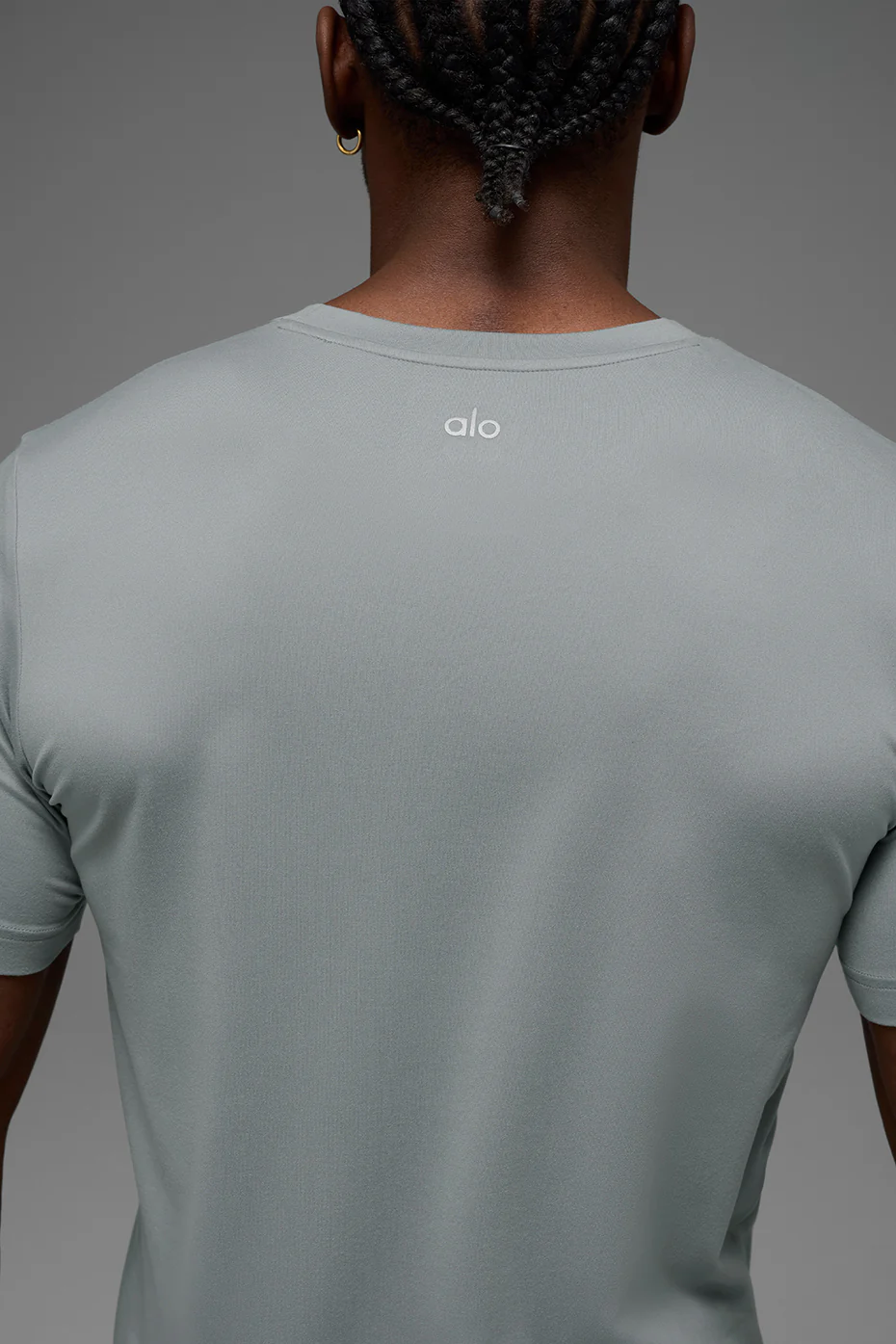 Conquer Reform Crewneck Short Sleeve - Lunar Grey