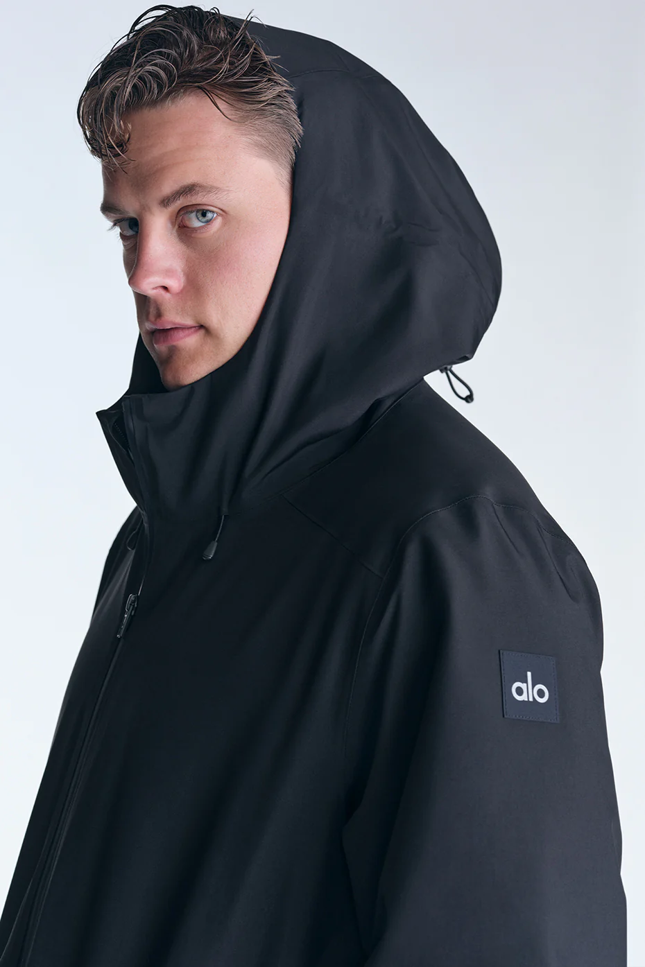 Alpha Shell Jacket - Black