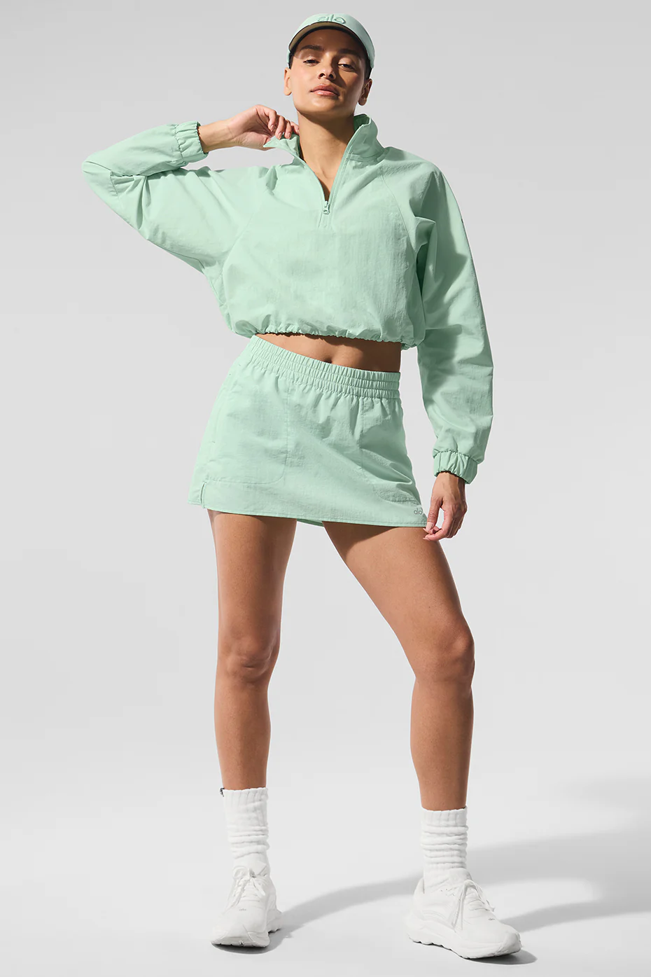 Alumni Tennis Skirt - Spearmint