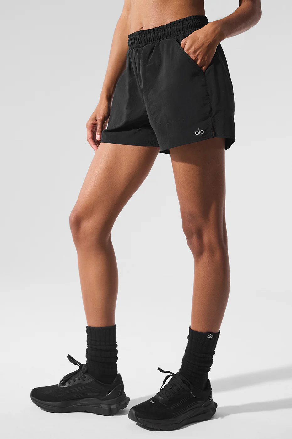 Alumni Short - Black