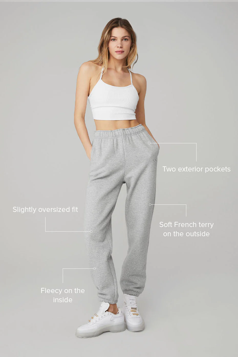 Accolade Sweatpant - Athletic Heather Grey