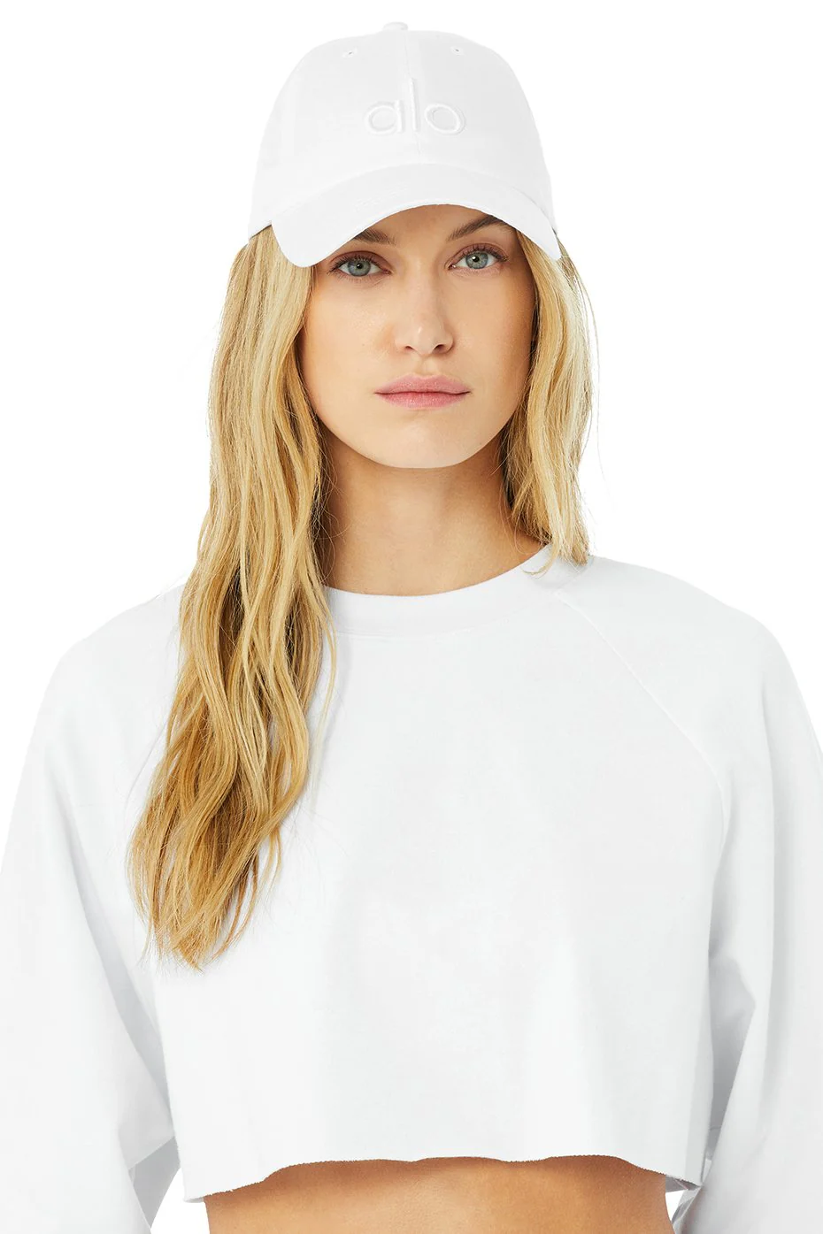 Off-Duty Cap - Bright White/White