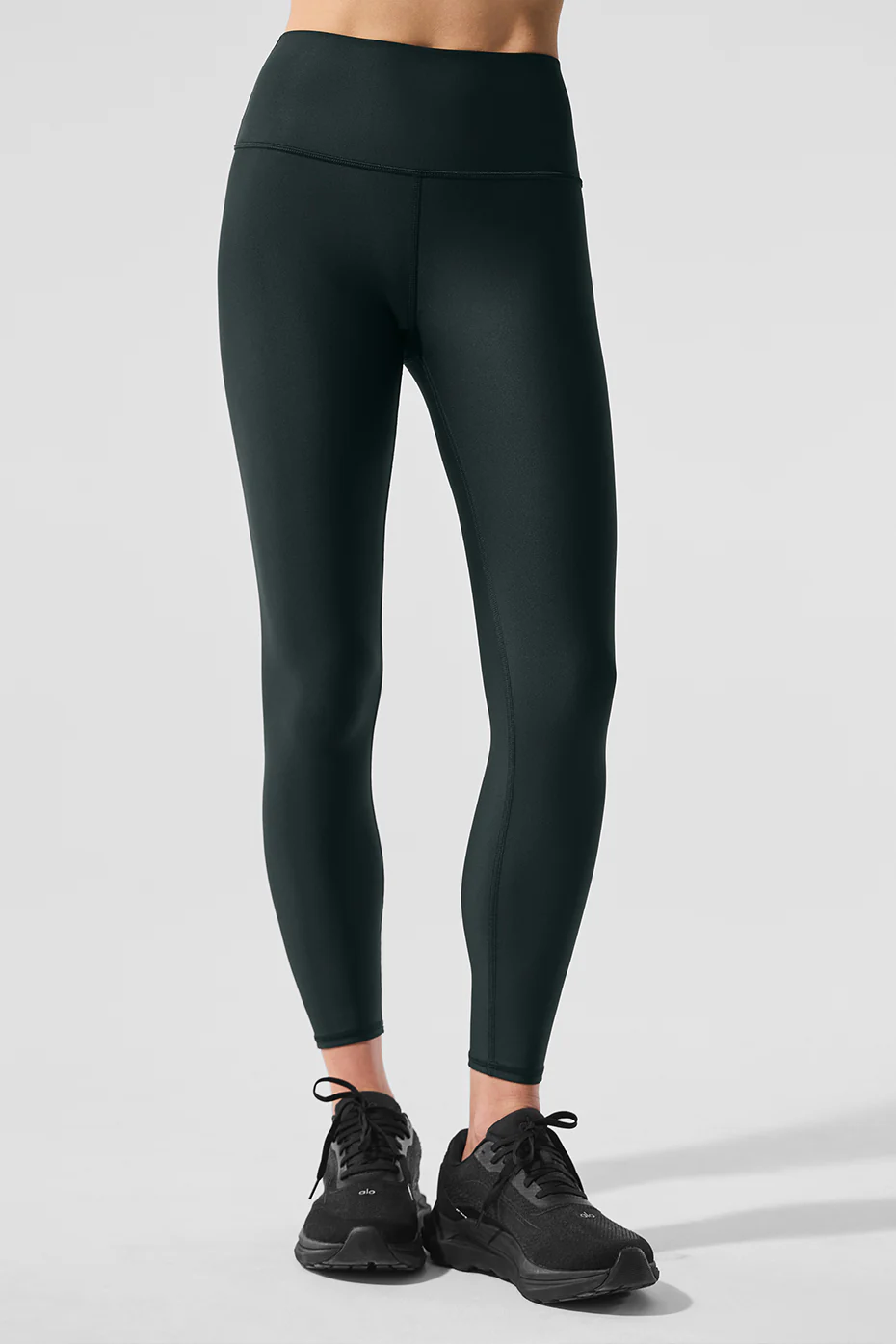 7/8 High-Waist Airlift Legging - Charcoal Green