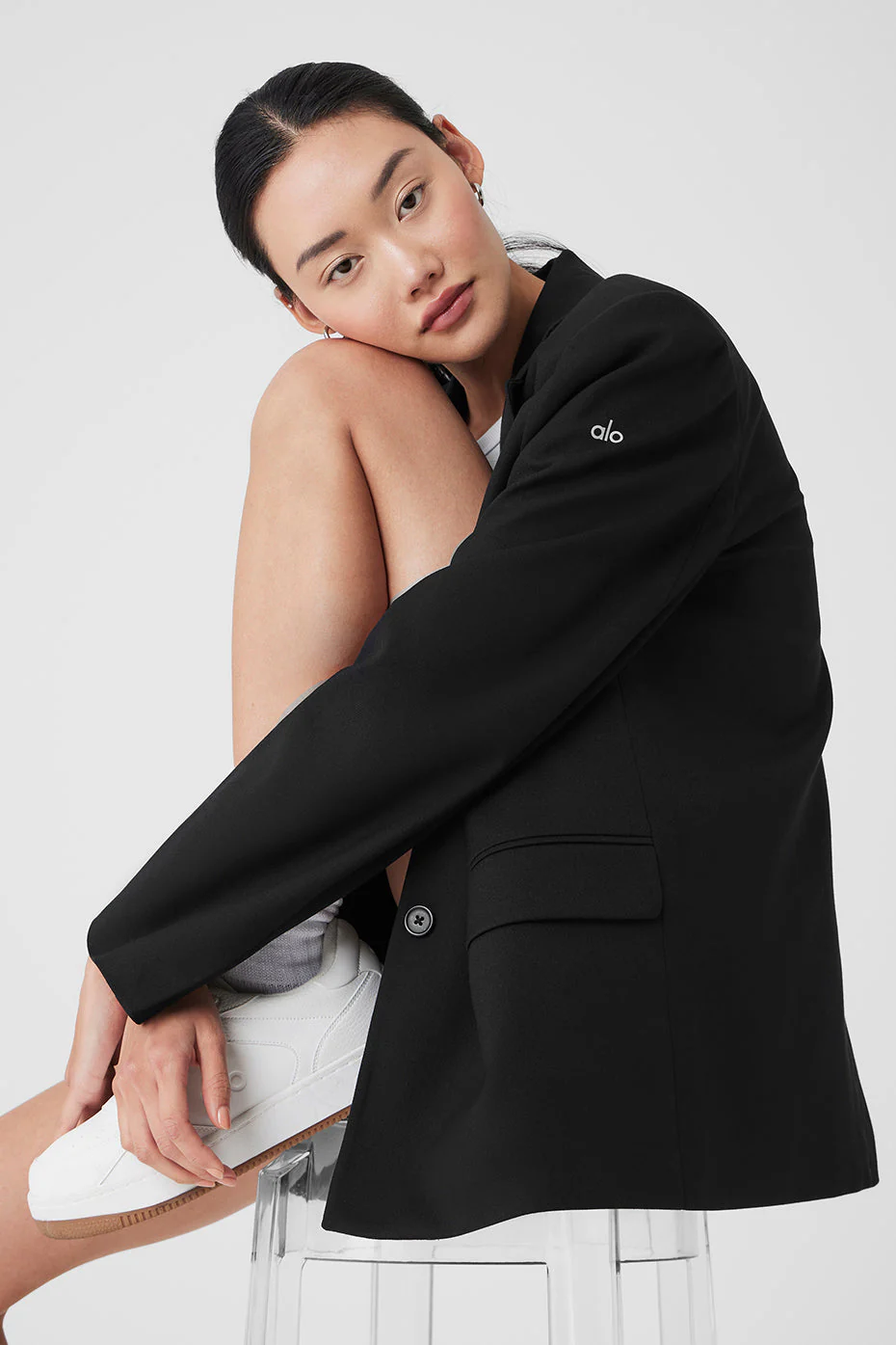 First-Class Blazer - Black