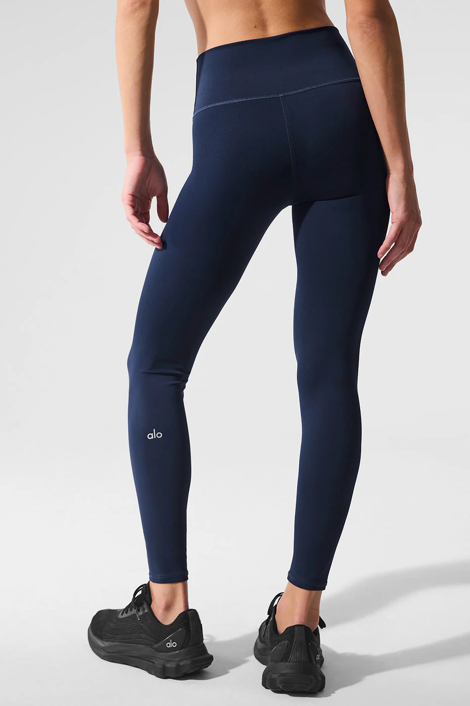 7/8 High-Waist Airlift Legging - Navy