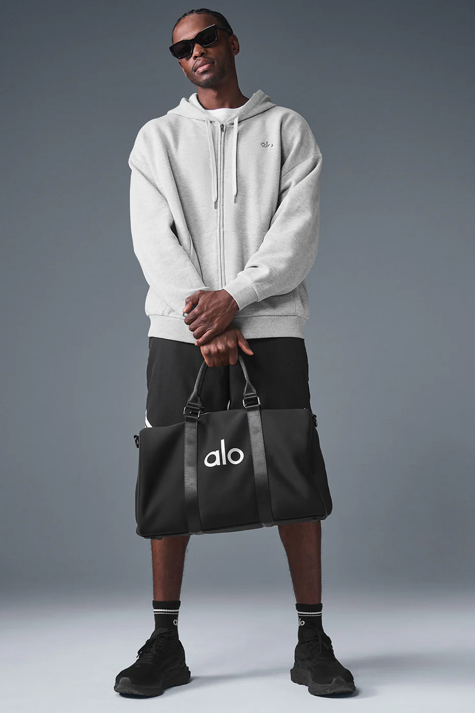 Accolade Full Zip Hoodie - Athletic Heather Grey