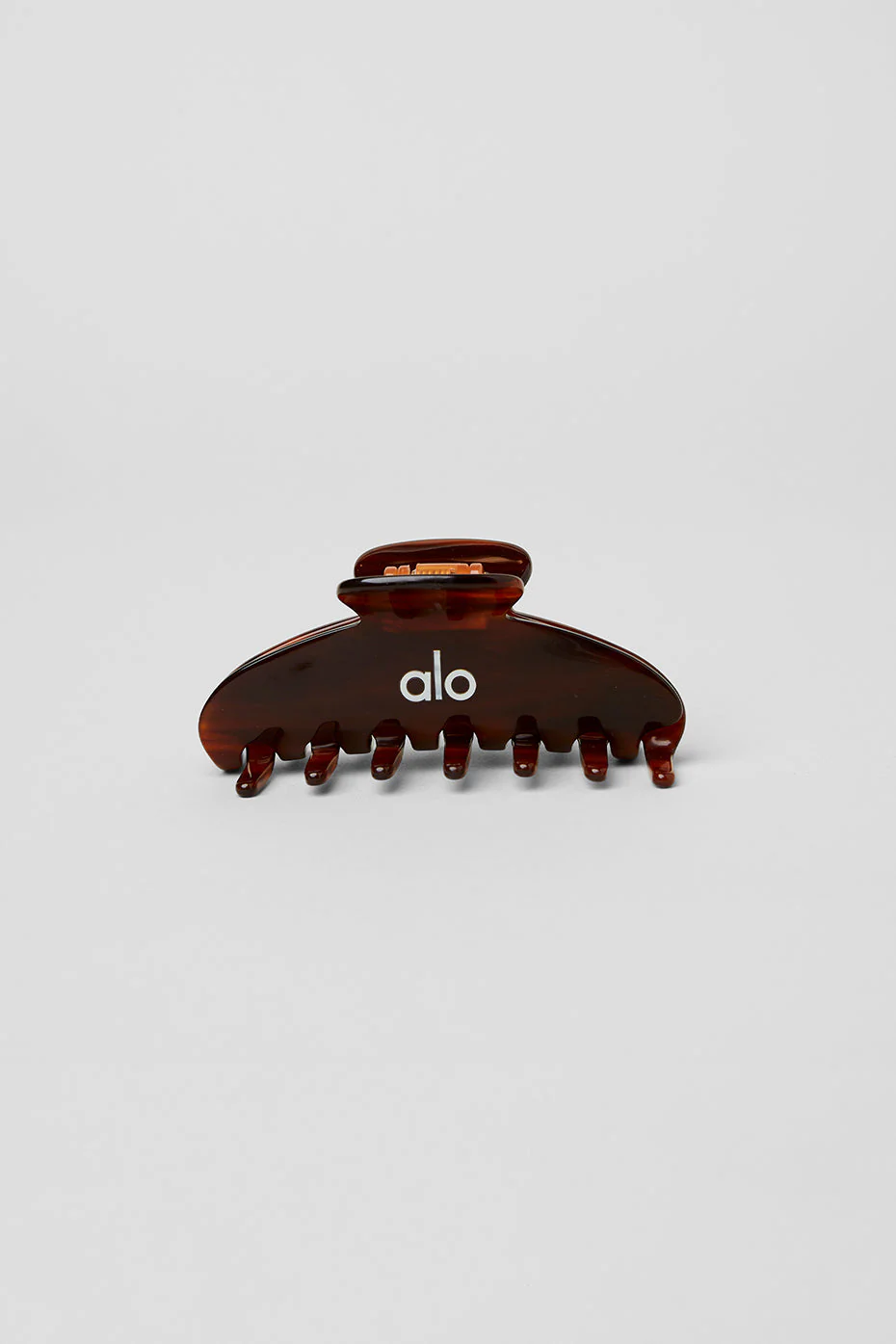 90's Claw Clip - Brown Tortoise