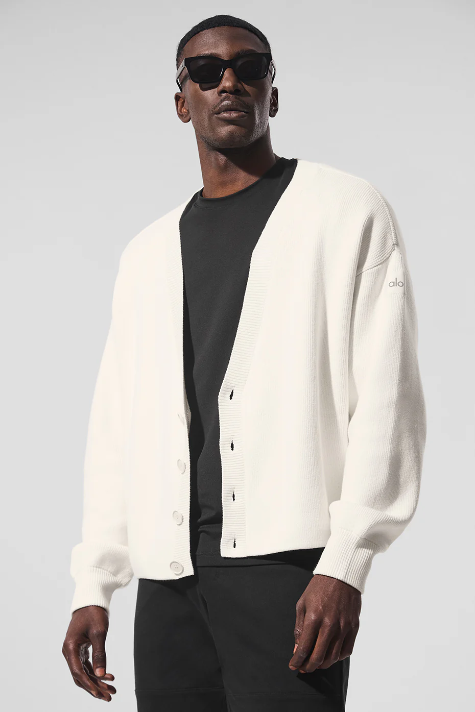 Scholar Cardigan Sweater - Ivory