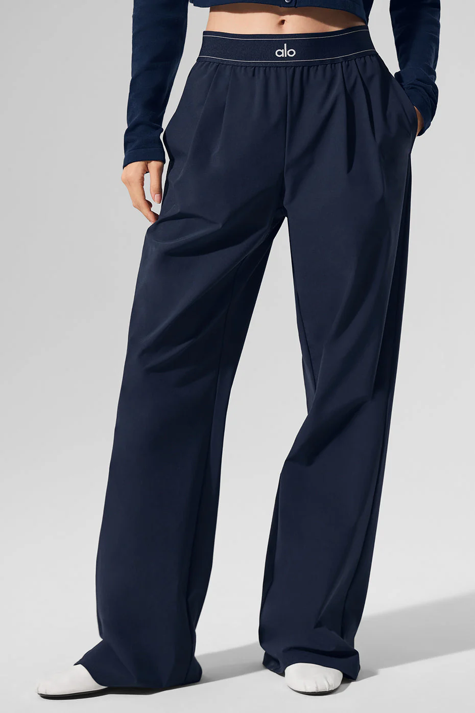 Suit Up Trouser (Long) - Navy