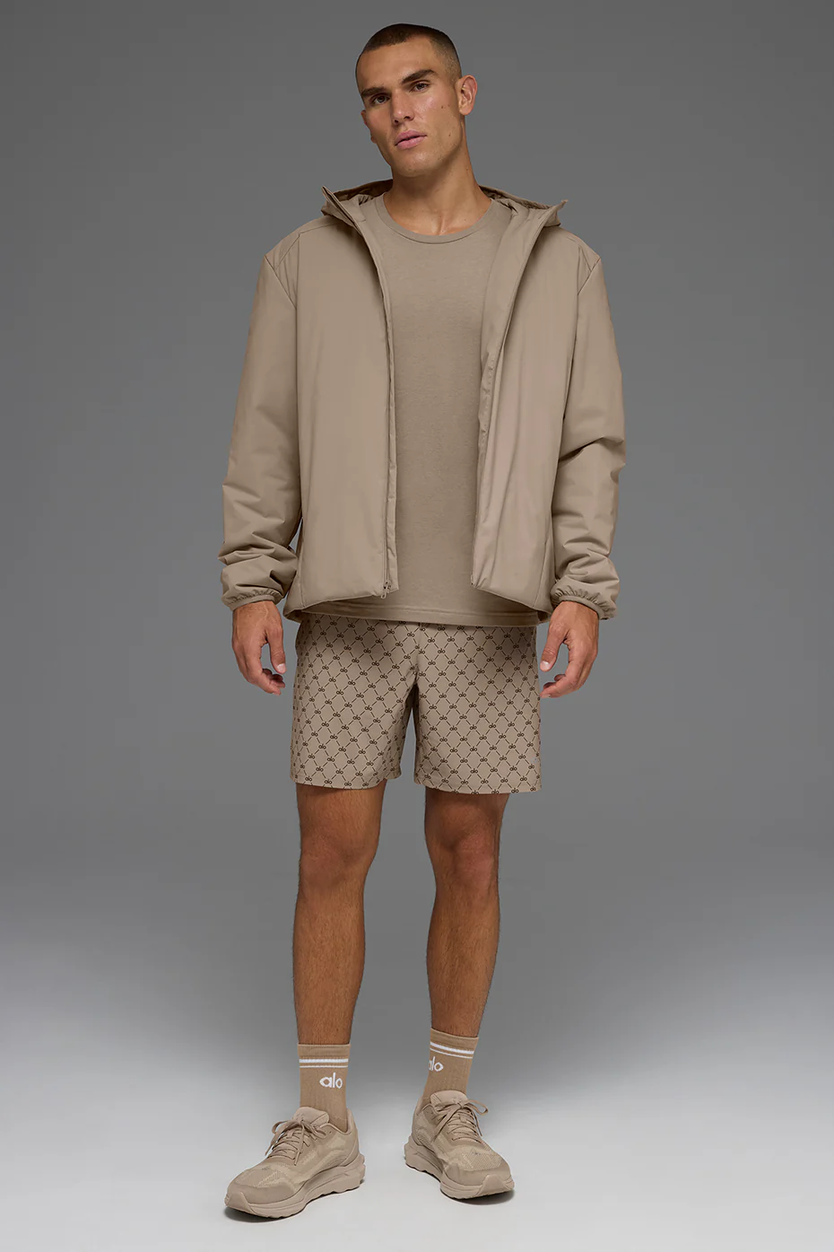 Elemental Full-Zip Jacket - Gravel