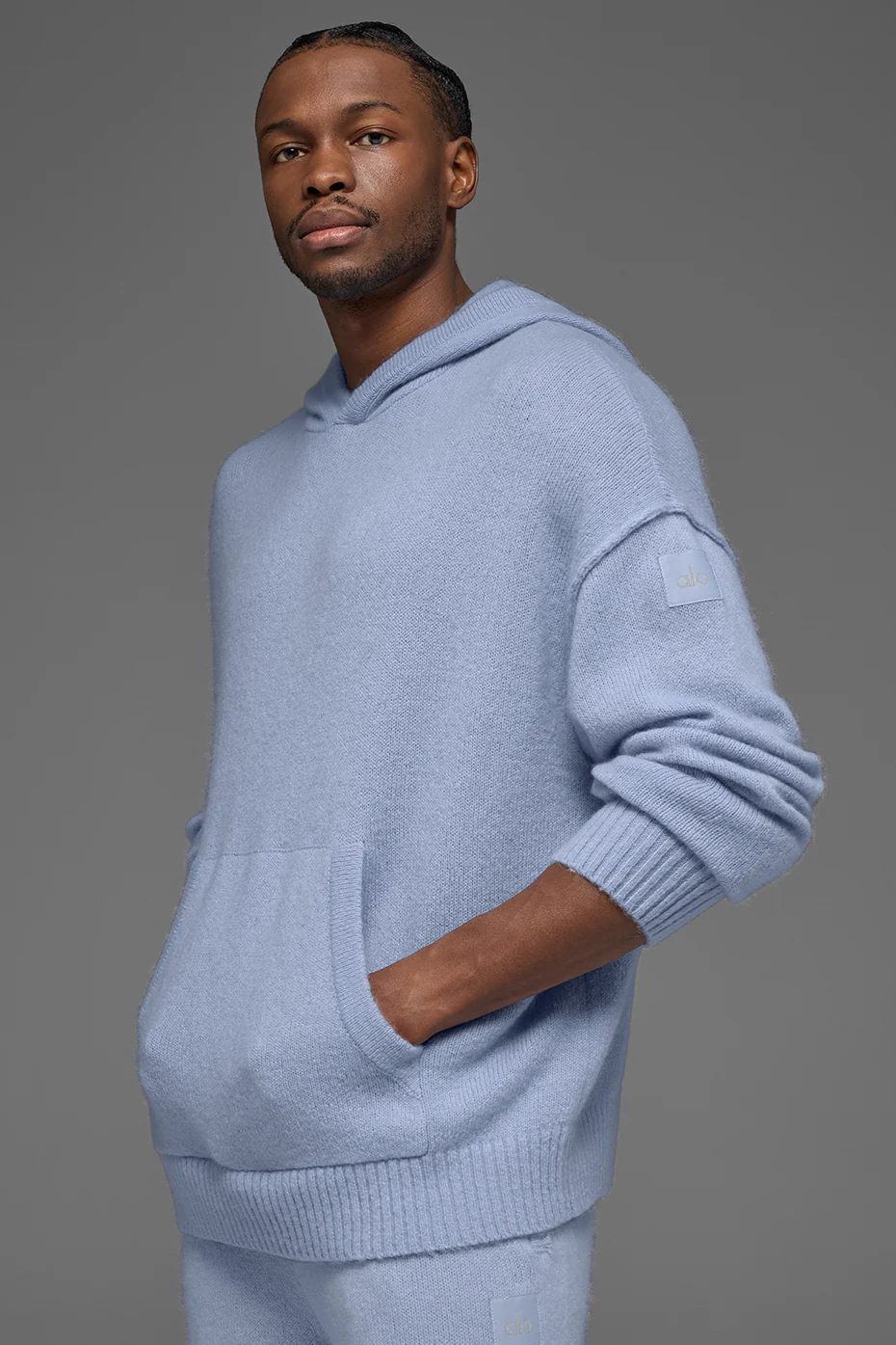 Wool?Cashmere New Class Hoodie - Winter Frost