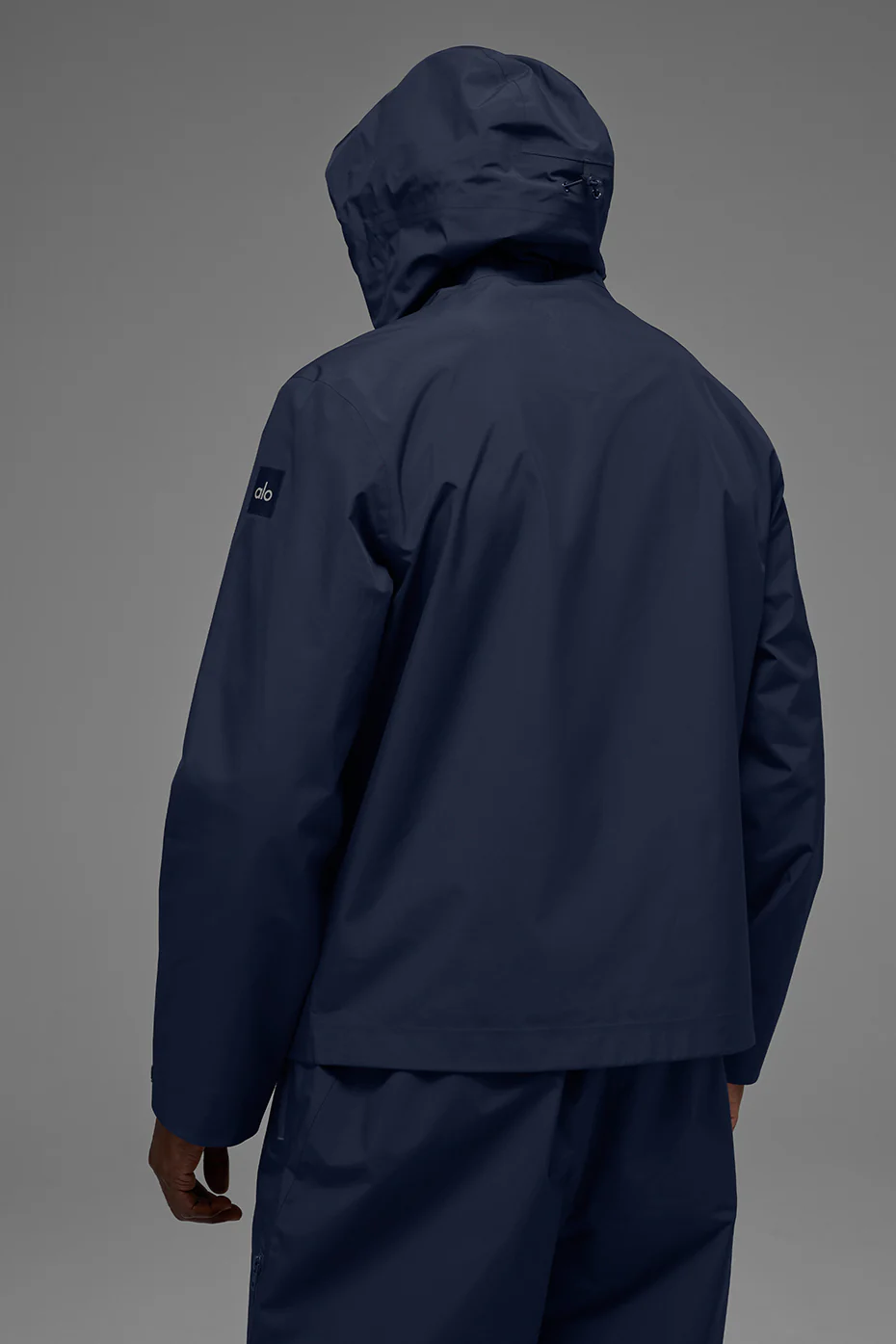 Alpha Shell Jacket - Navy