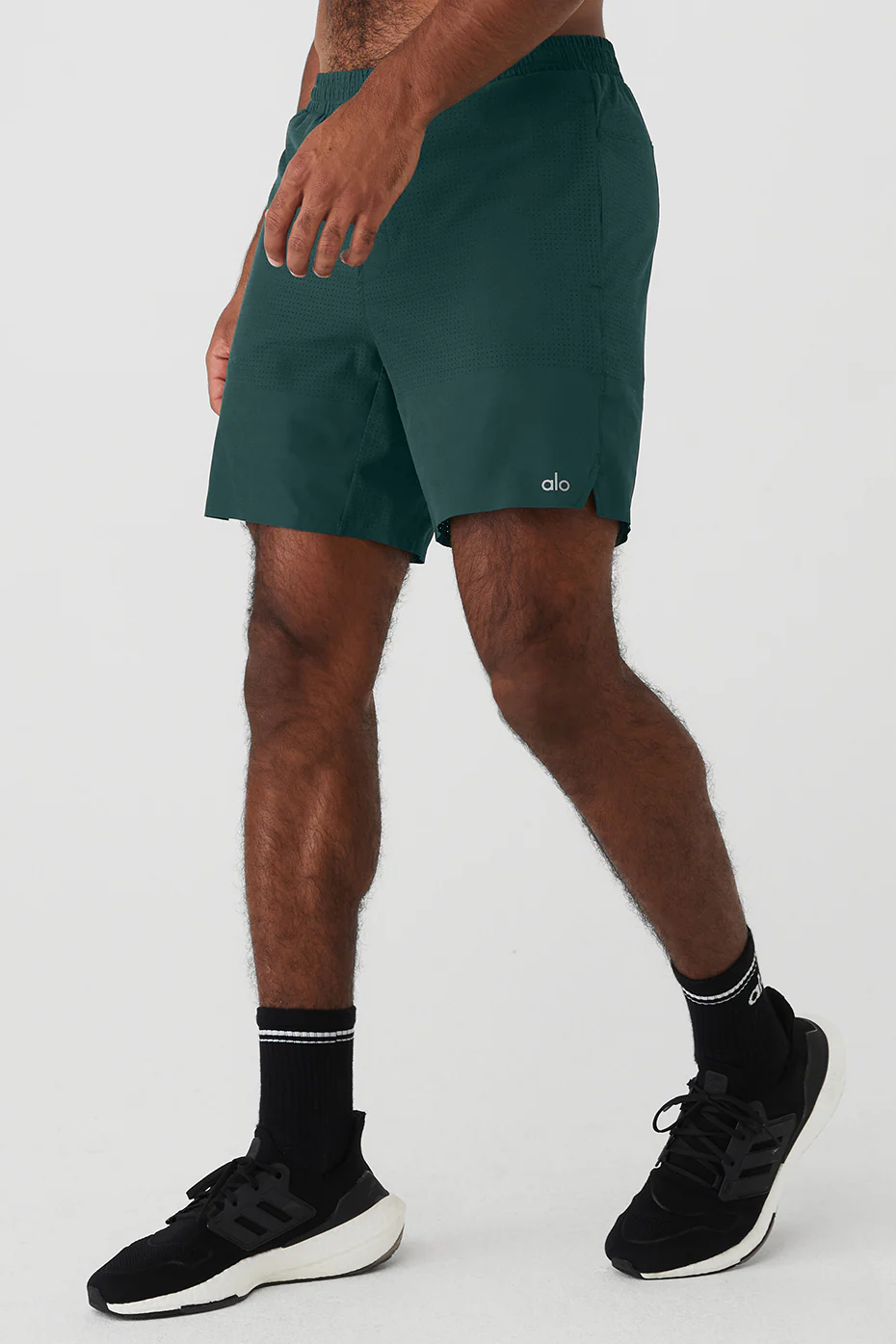 7'' Traction Short - Midnight Green