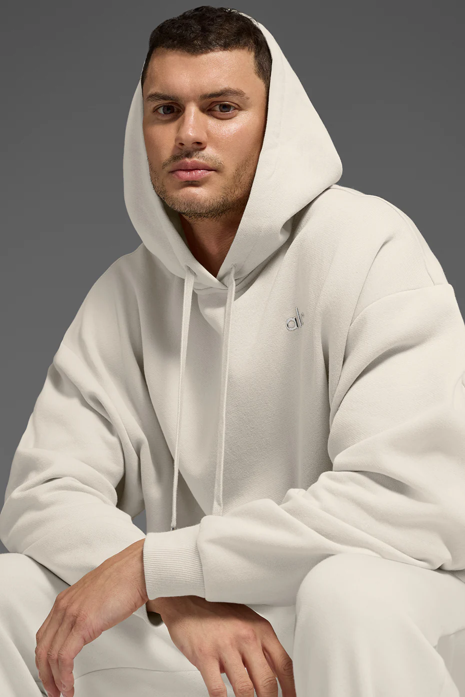 Accolade Hoodie - Bone