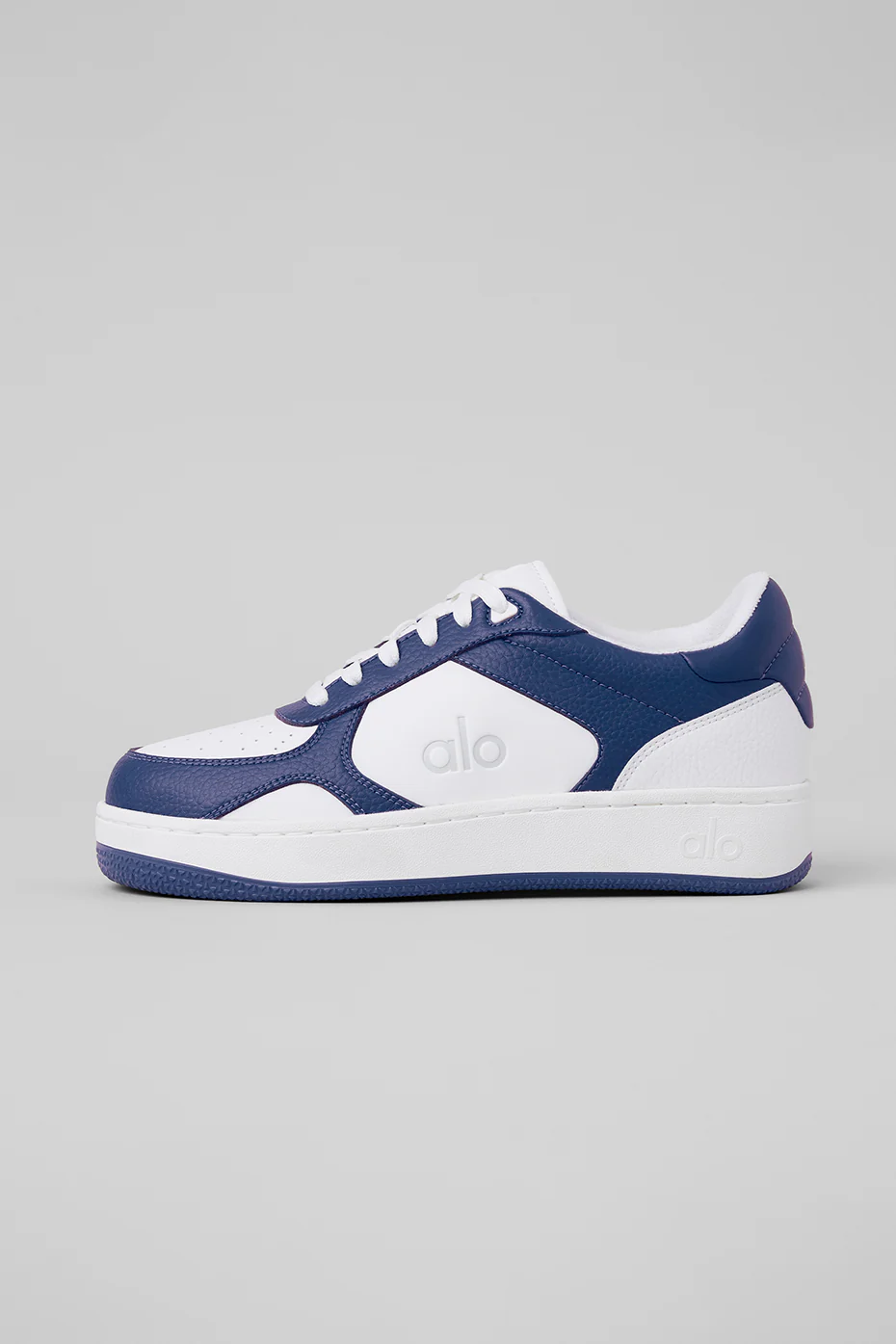 ALO Recovery Mode Sneaker - Navy/White