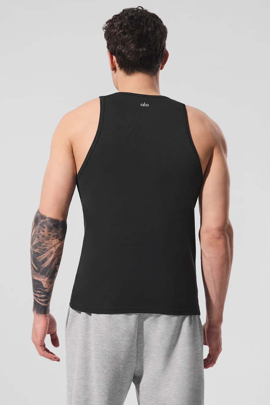 Everyday Modal Rib Tank - Black