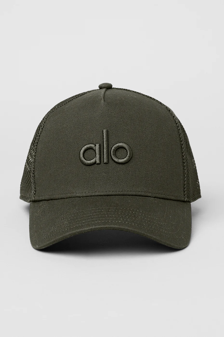District Trucker Hat - Stealth Green