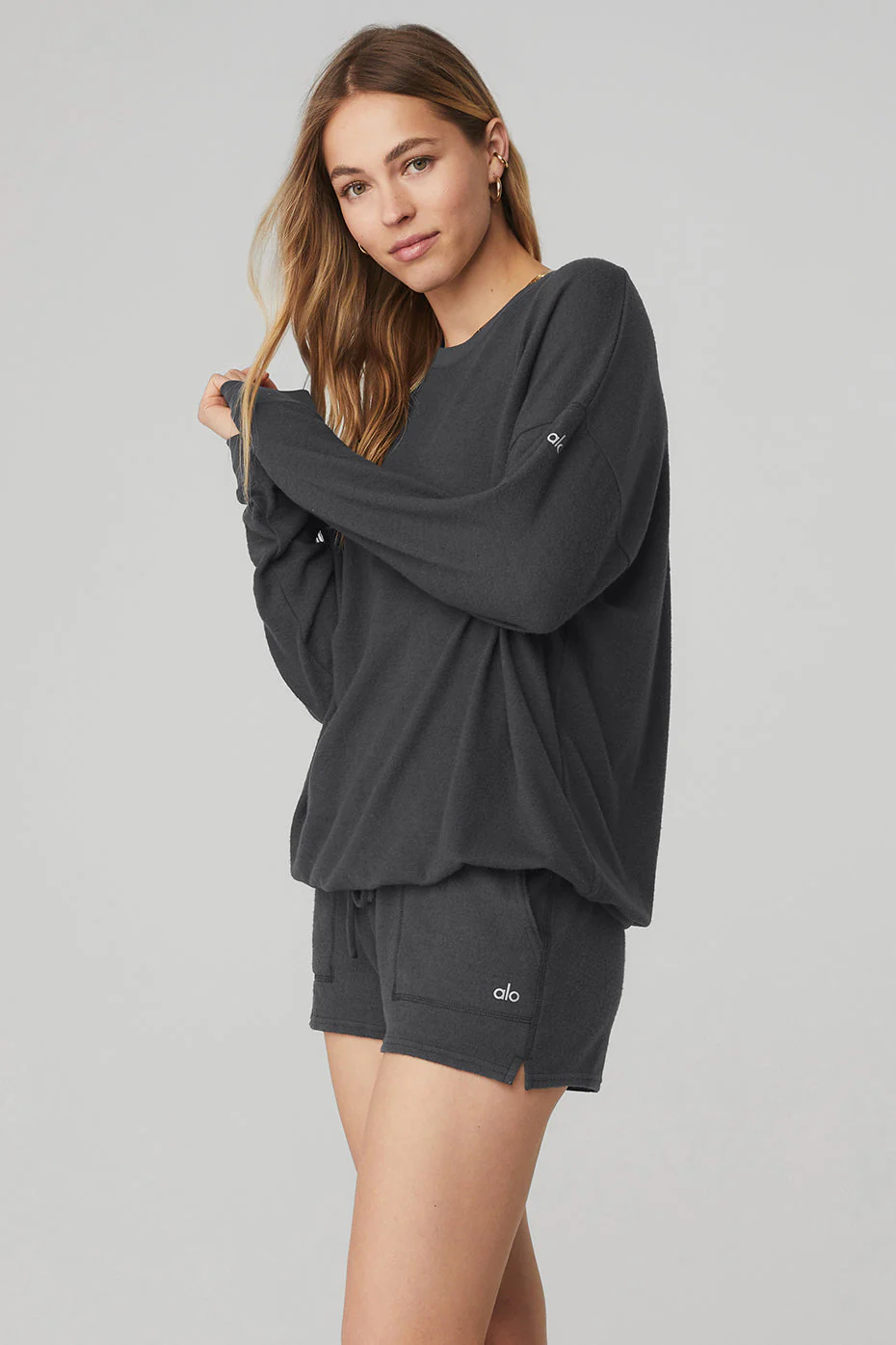 Soho Pullover - Anthracite