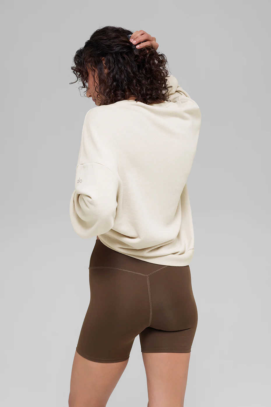 Chill Crew Neck Pullover - Bone