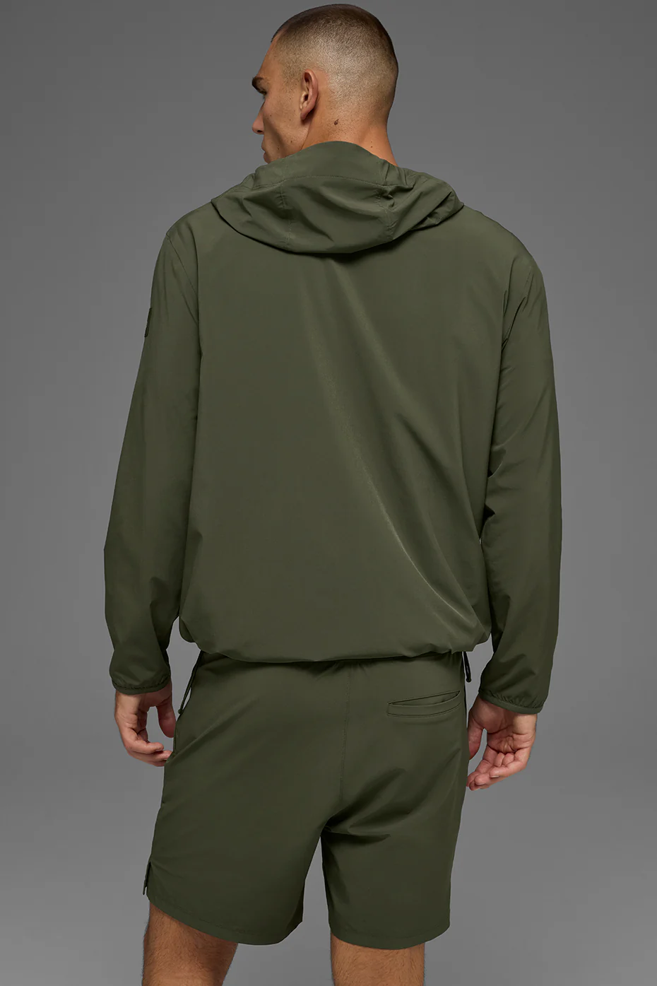 Performance On-The-Go Jacket - Green Olive