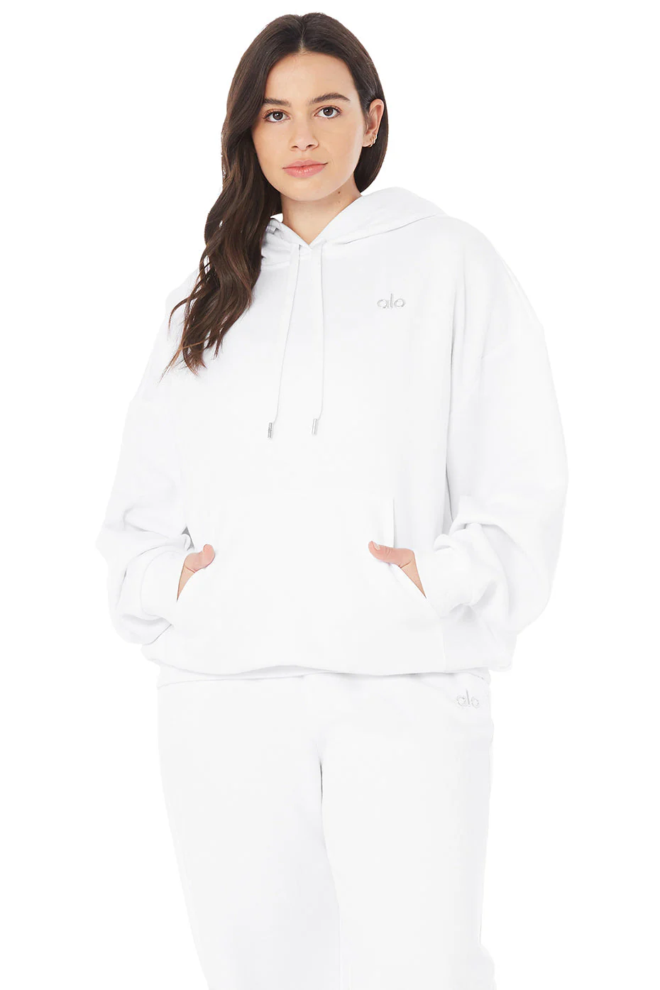 Accolade Hoodie - White