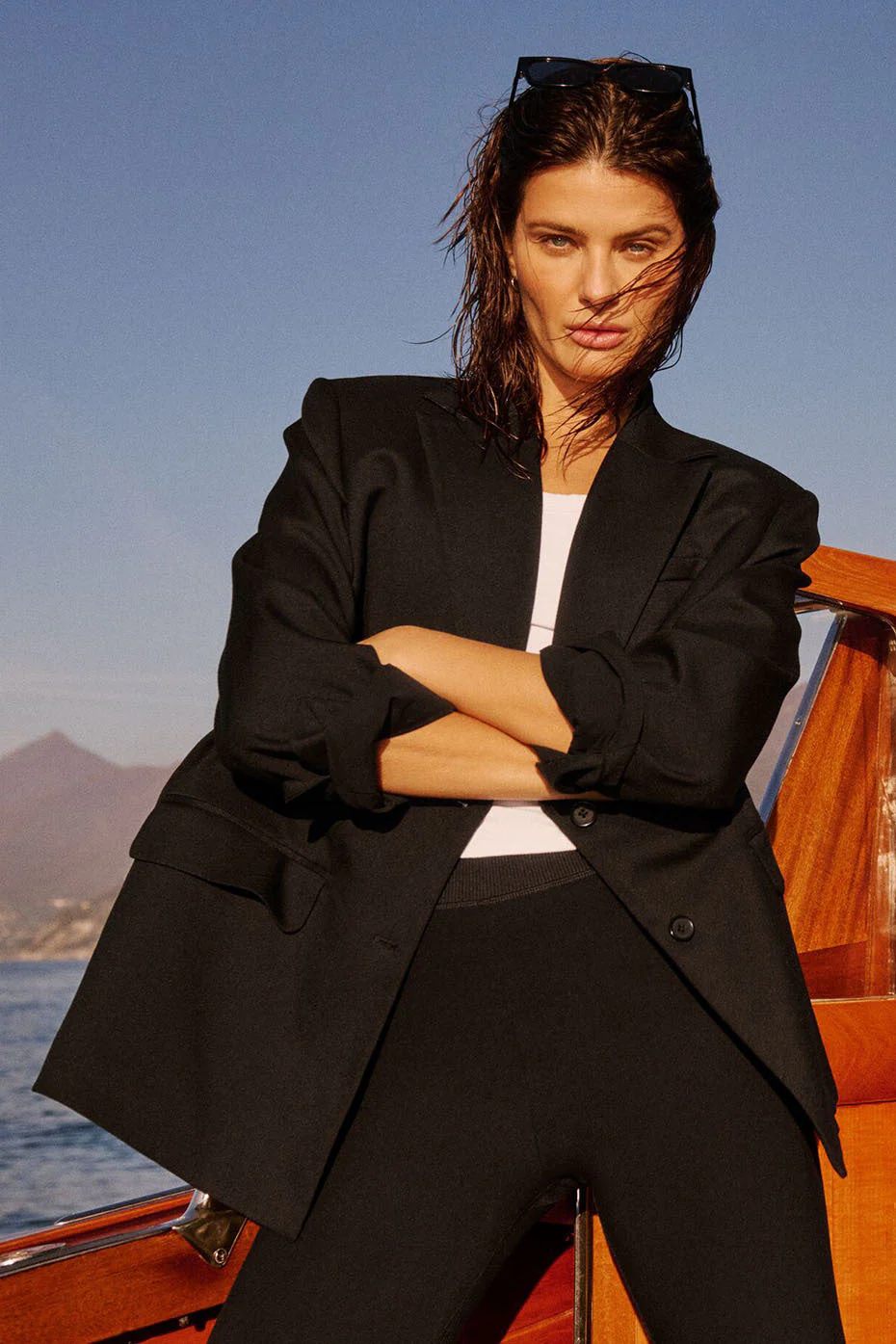 First-Class Blazer - Black