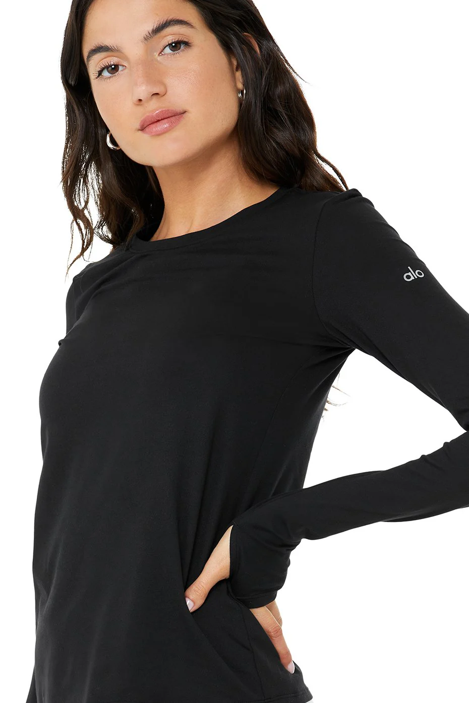 Alosoft Finesse Long Sleeve - Black