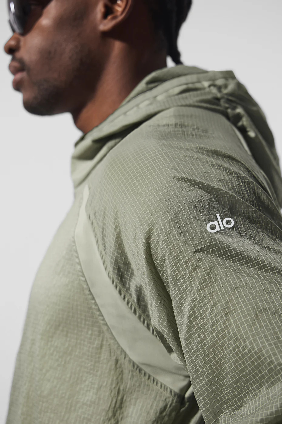 Game Time Ripstop Jacket - Limestone