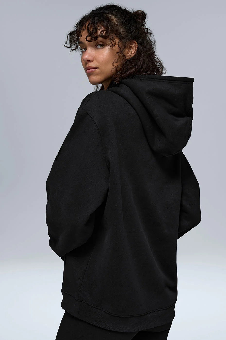 Renown Heavy Weight Hoodie - Black