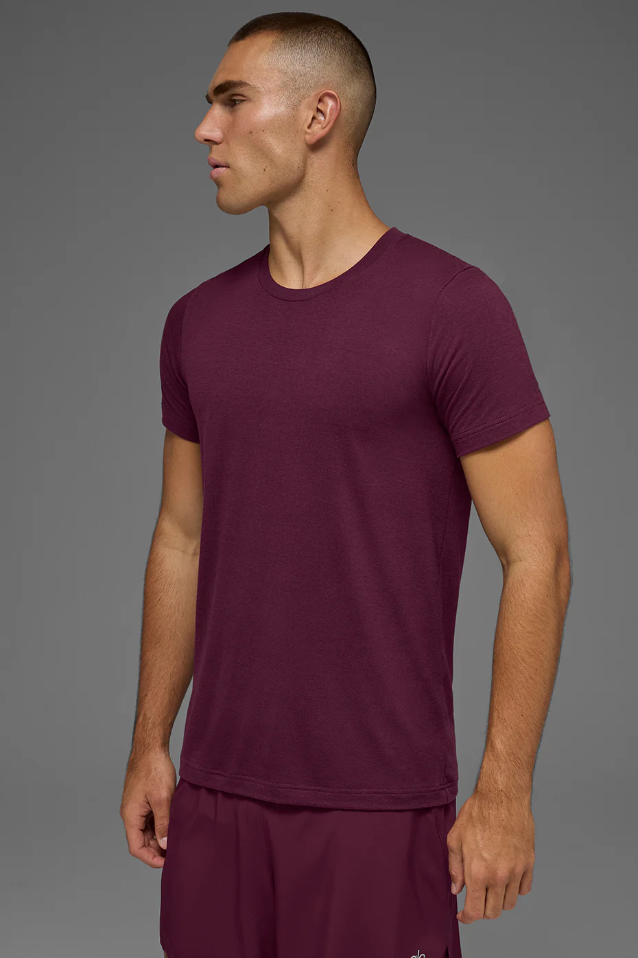 Triumph Tee - Burgundy
