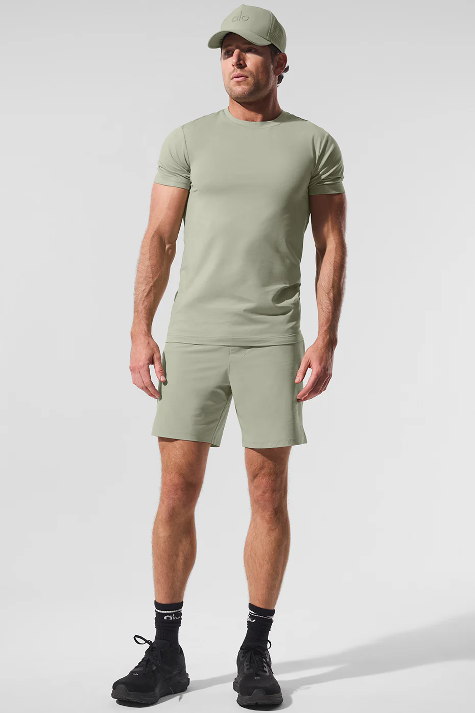 Conquer Reform Crewneck Short Sleeve - Limestone