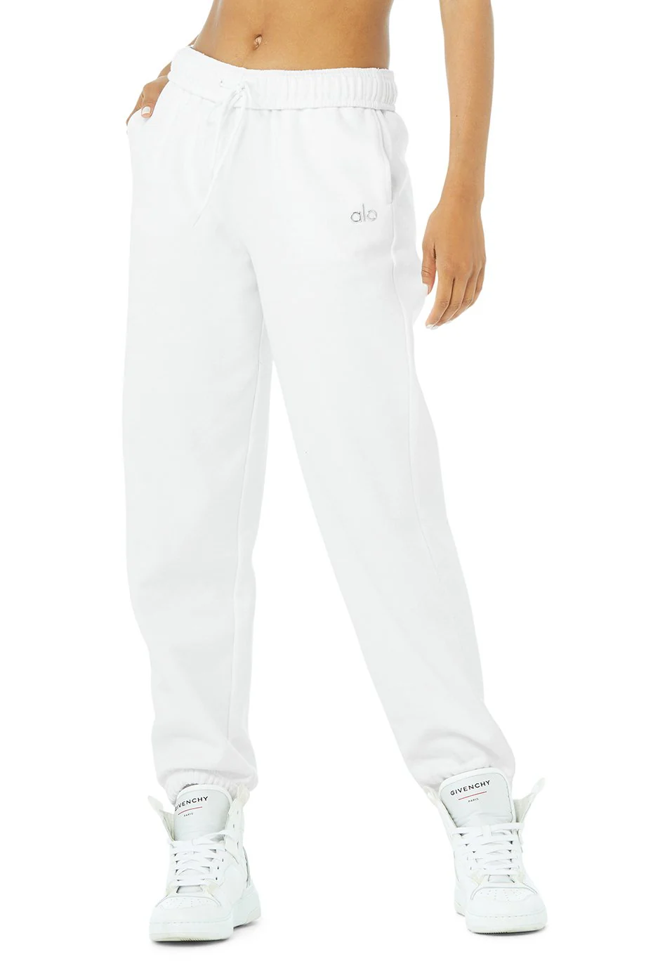 Accolade Sweatpant - White