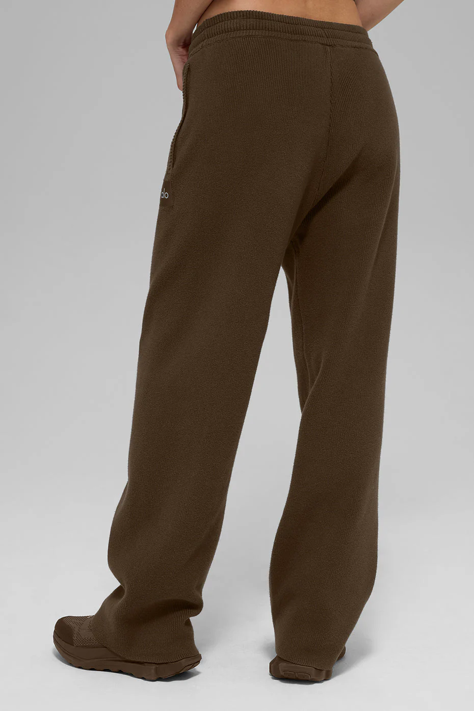 Scholar Straight Leg Sweatpant - Espresso