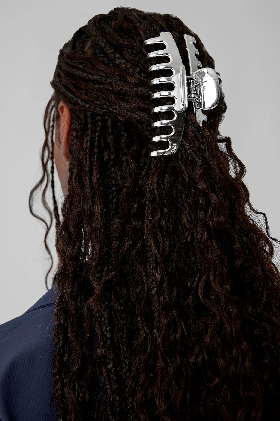 Epic Claw Clip - Chrome