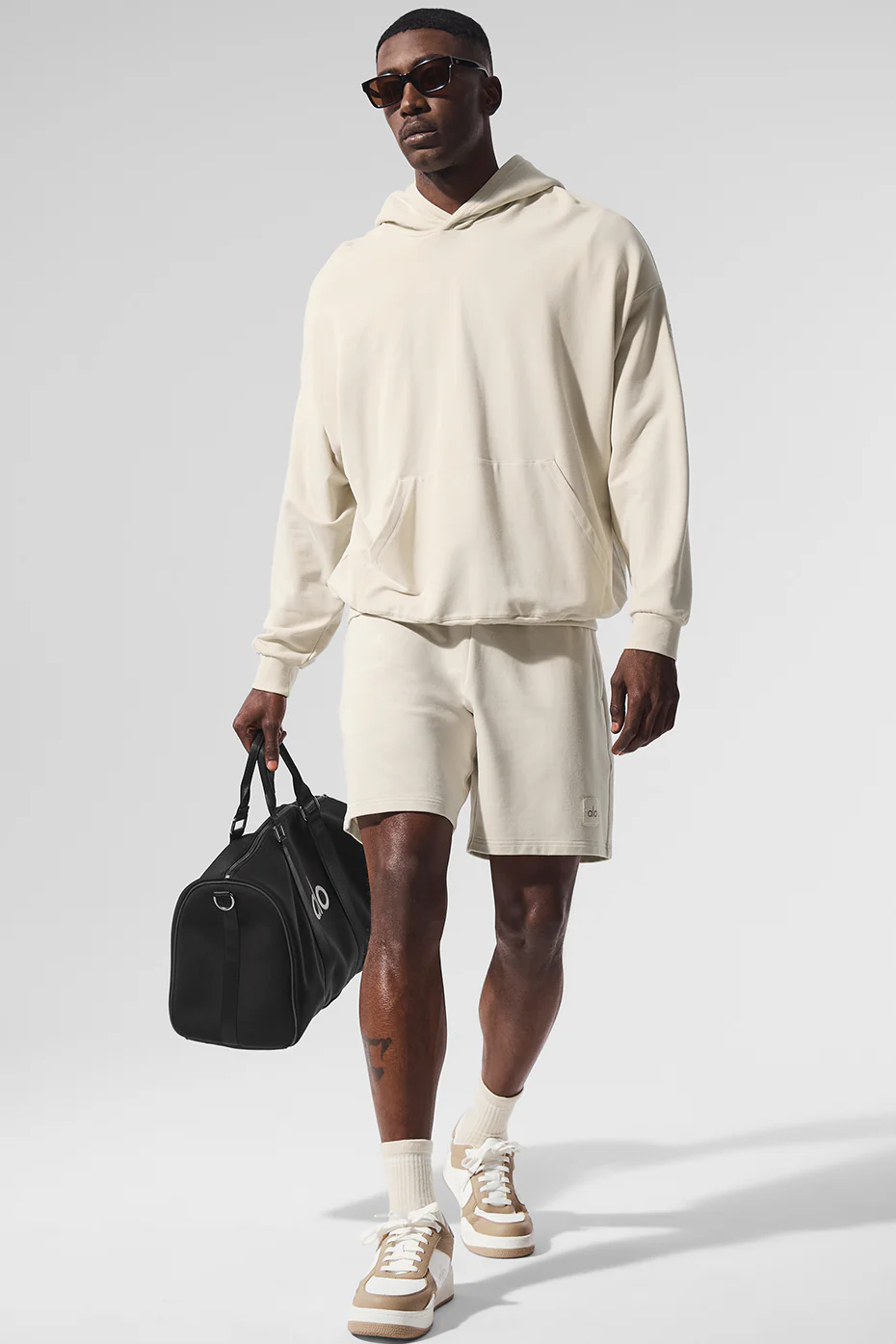 Double Take Hoodie - Bone