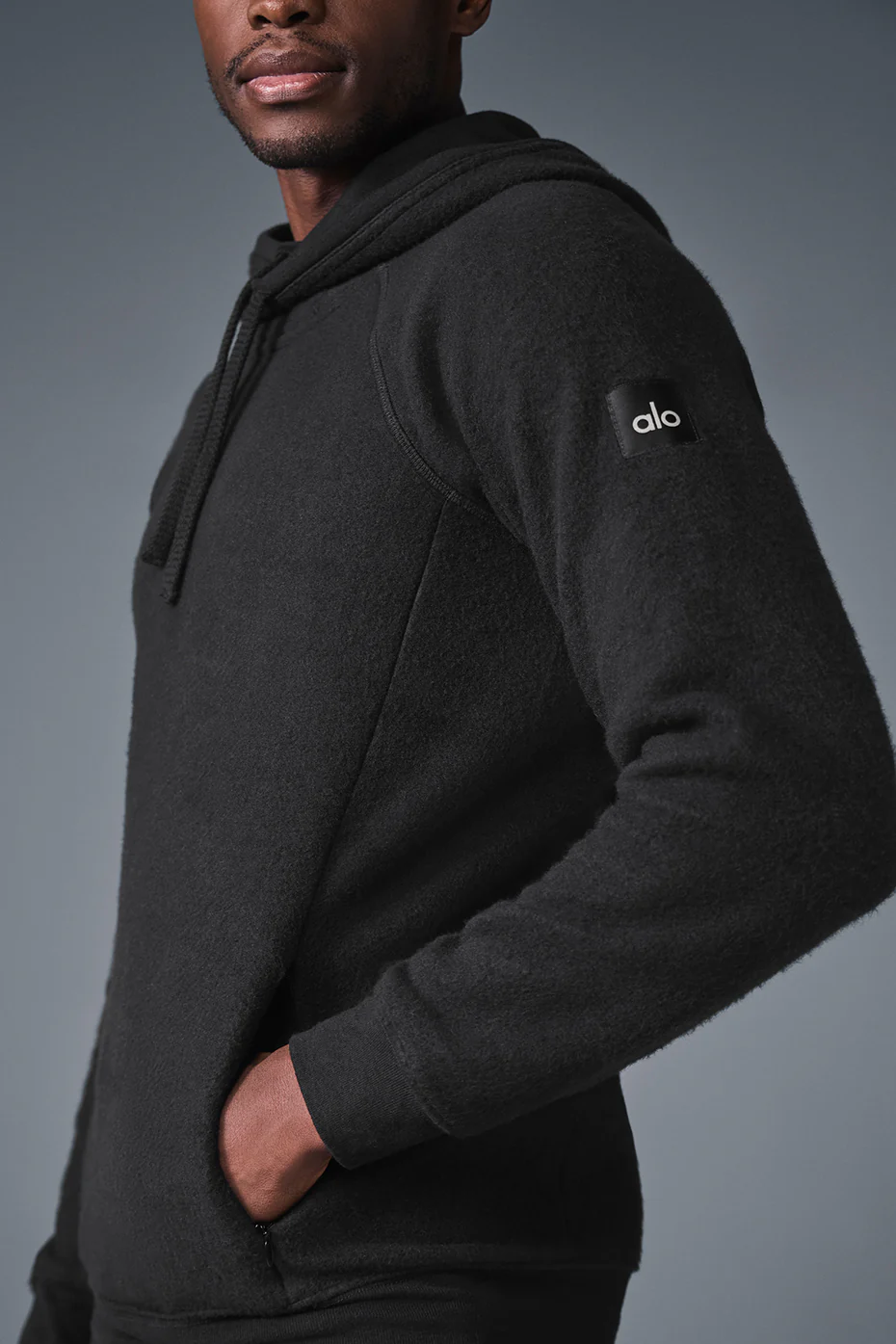 The Triumph Hoodie - Black