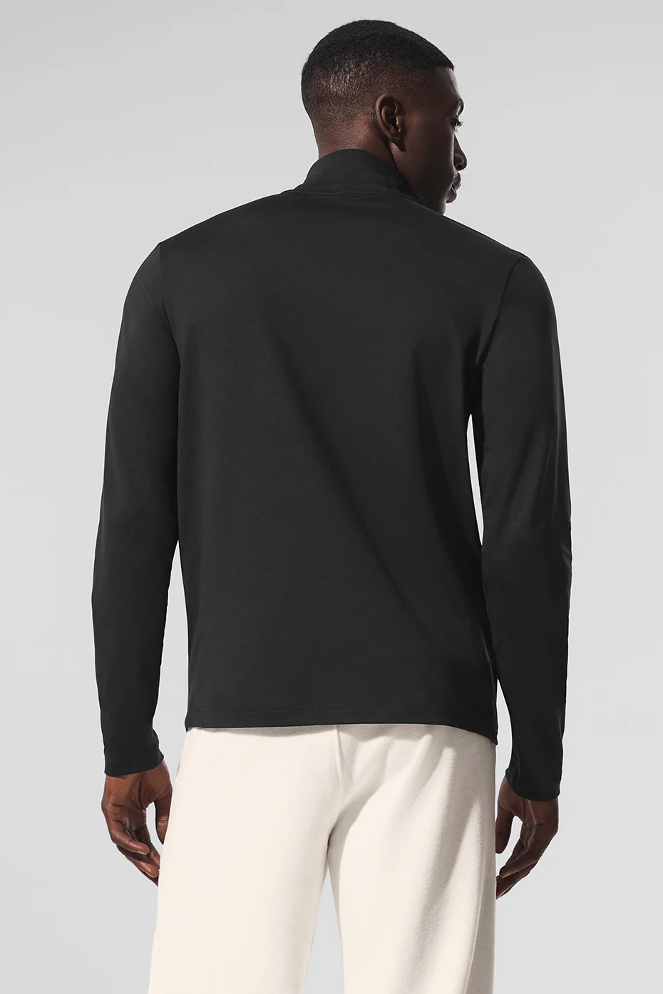 Conquer Reform Mock Neck Long Sleeve - Black