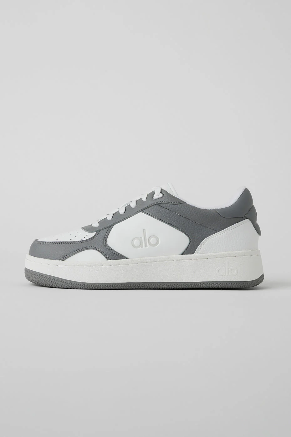 ALO Recovery Mode Sneaker - Grey/White