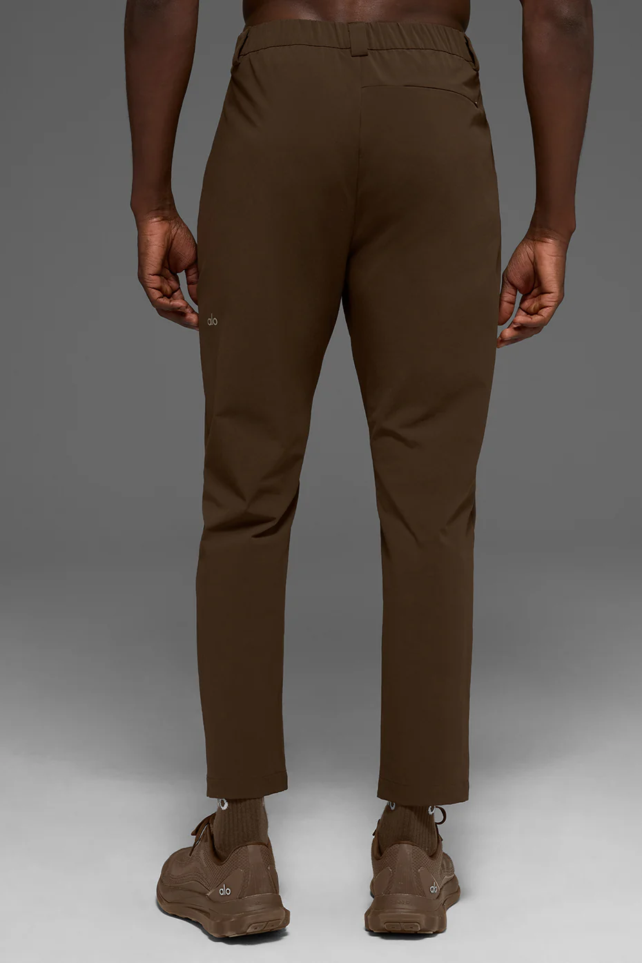 Co-Op Cropped Tech Trouser - Espresso