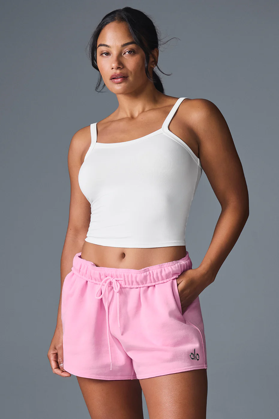 Alosoft Sweet Talker Tank - White