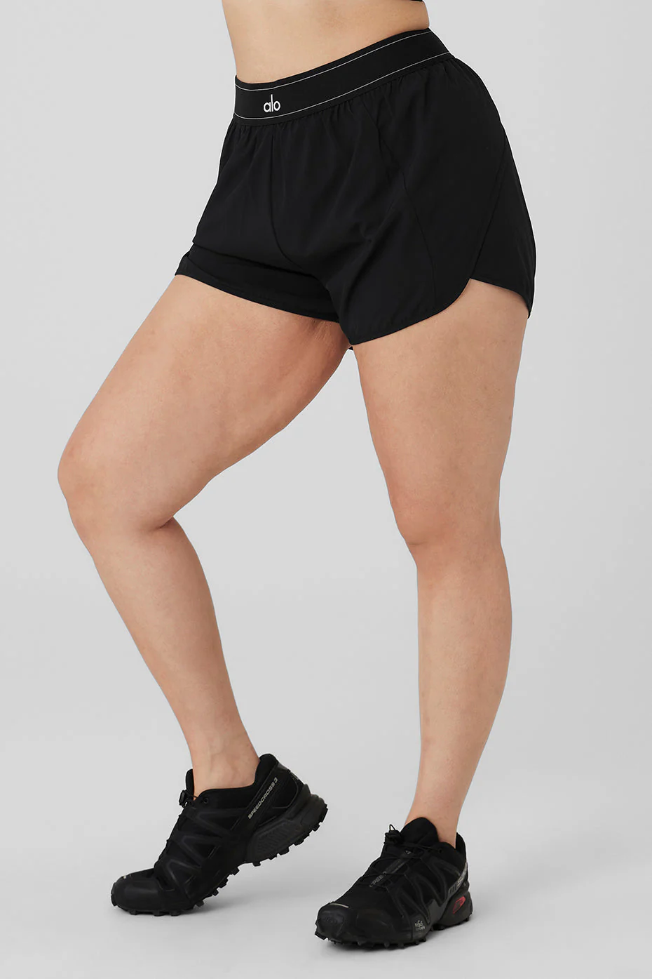 Match Point Short - Black