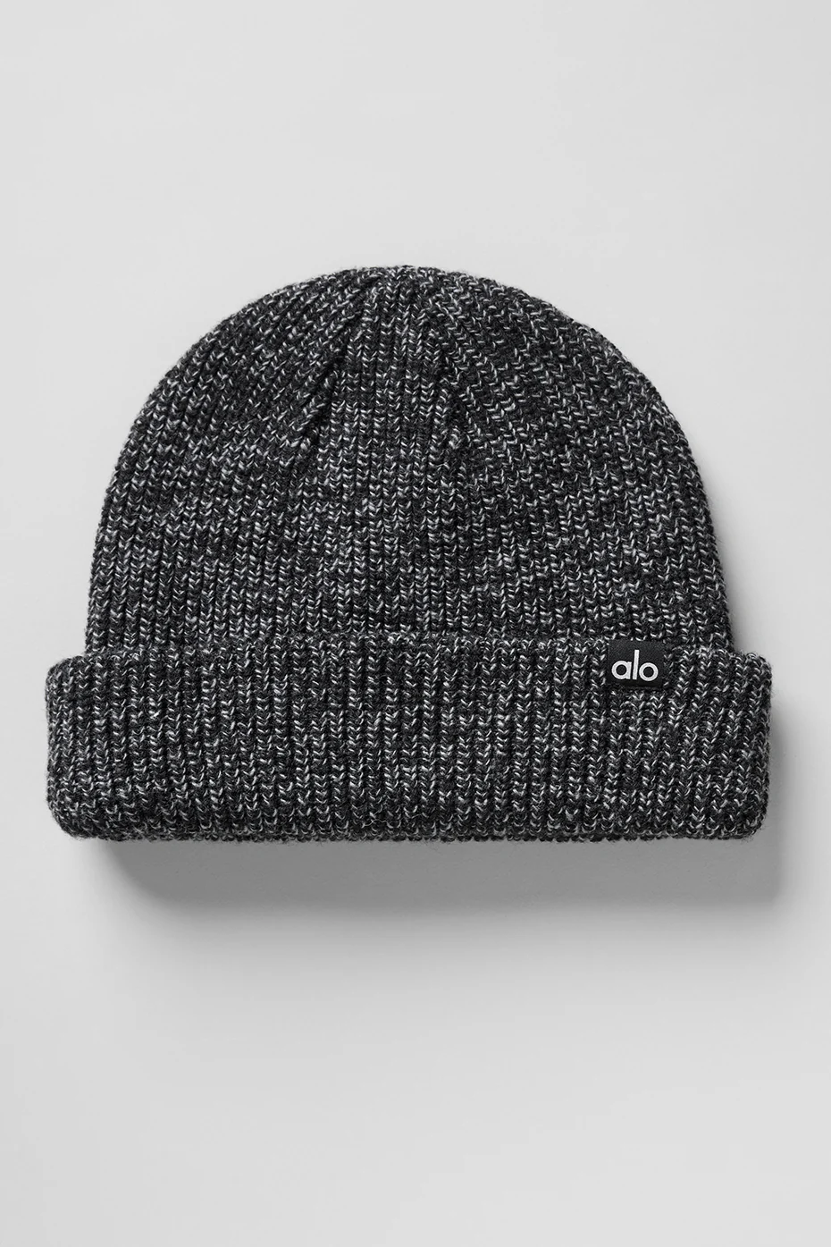 Marl Beanie - Black Marl
