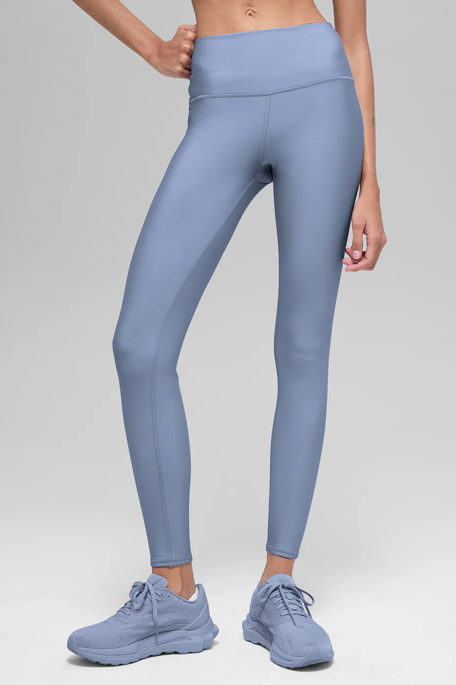 Airlift Winter Warm High-Waist Legging - Winter Frost