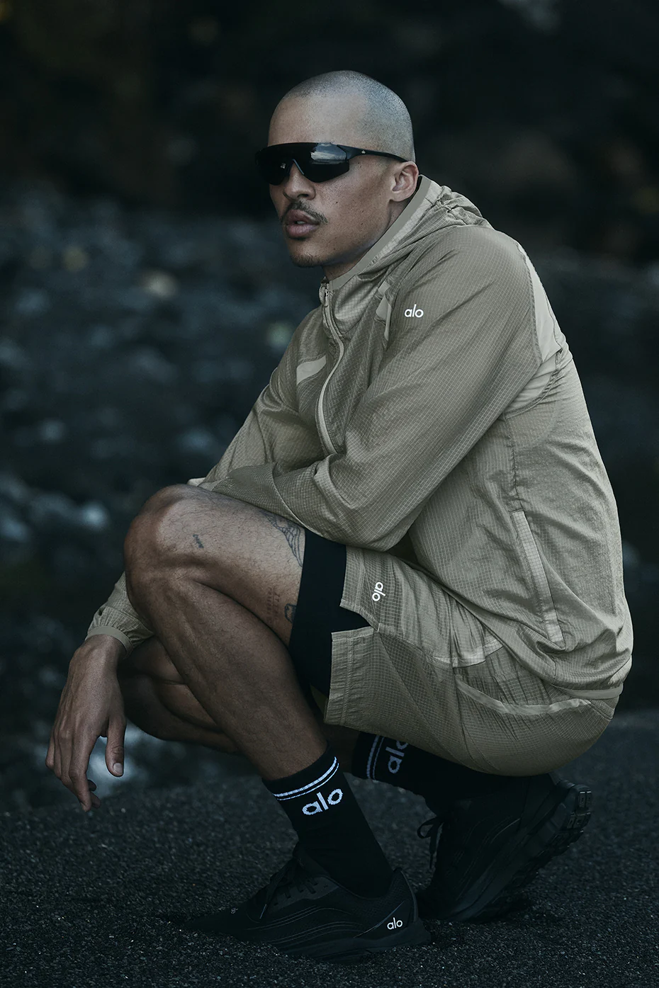 Game Time Ripstop Jacket - Limestone