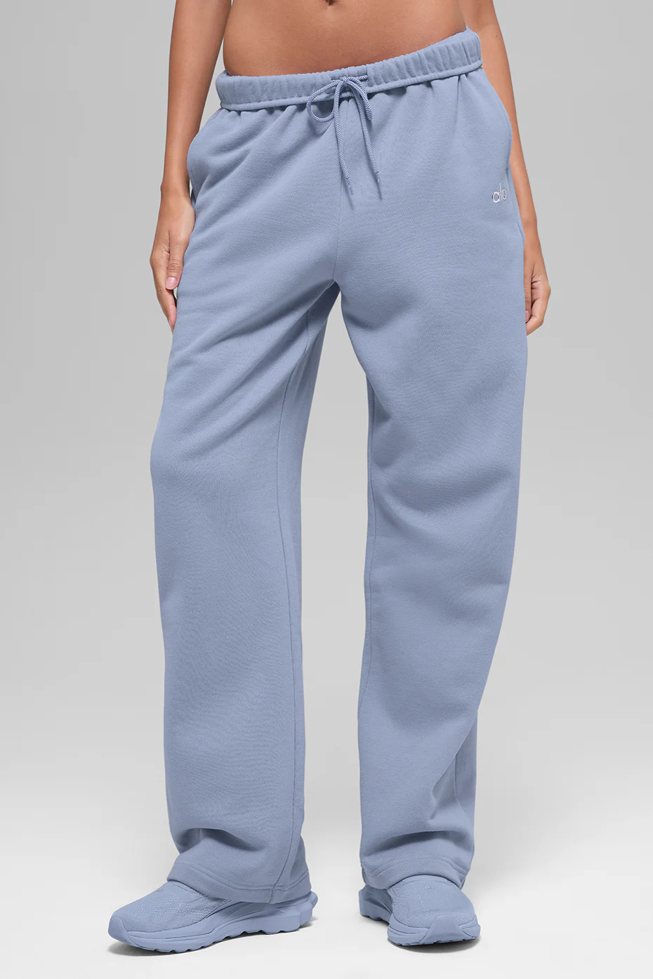 Accolade Straight Leg Sweatpant - Winter Frost