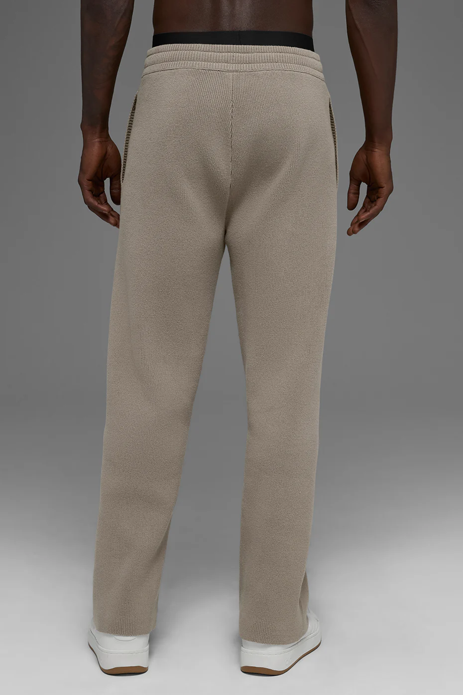Scholar Straight Leg Sweatpant - Light Cocoa