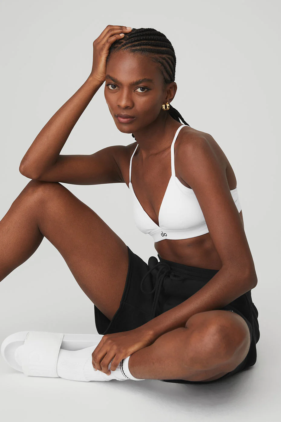 Splendor Bra - White/Black