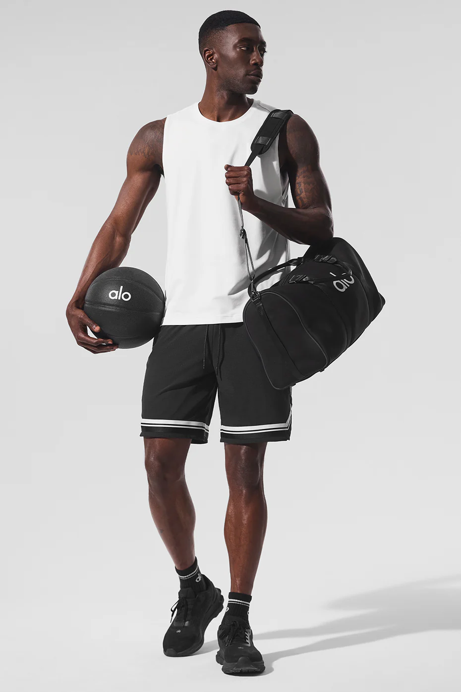 Conquer Muscle Tank - White