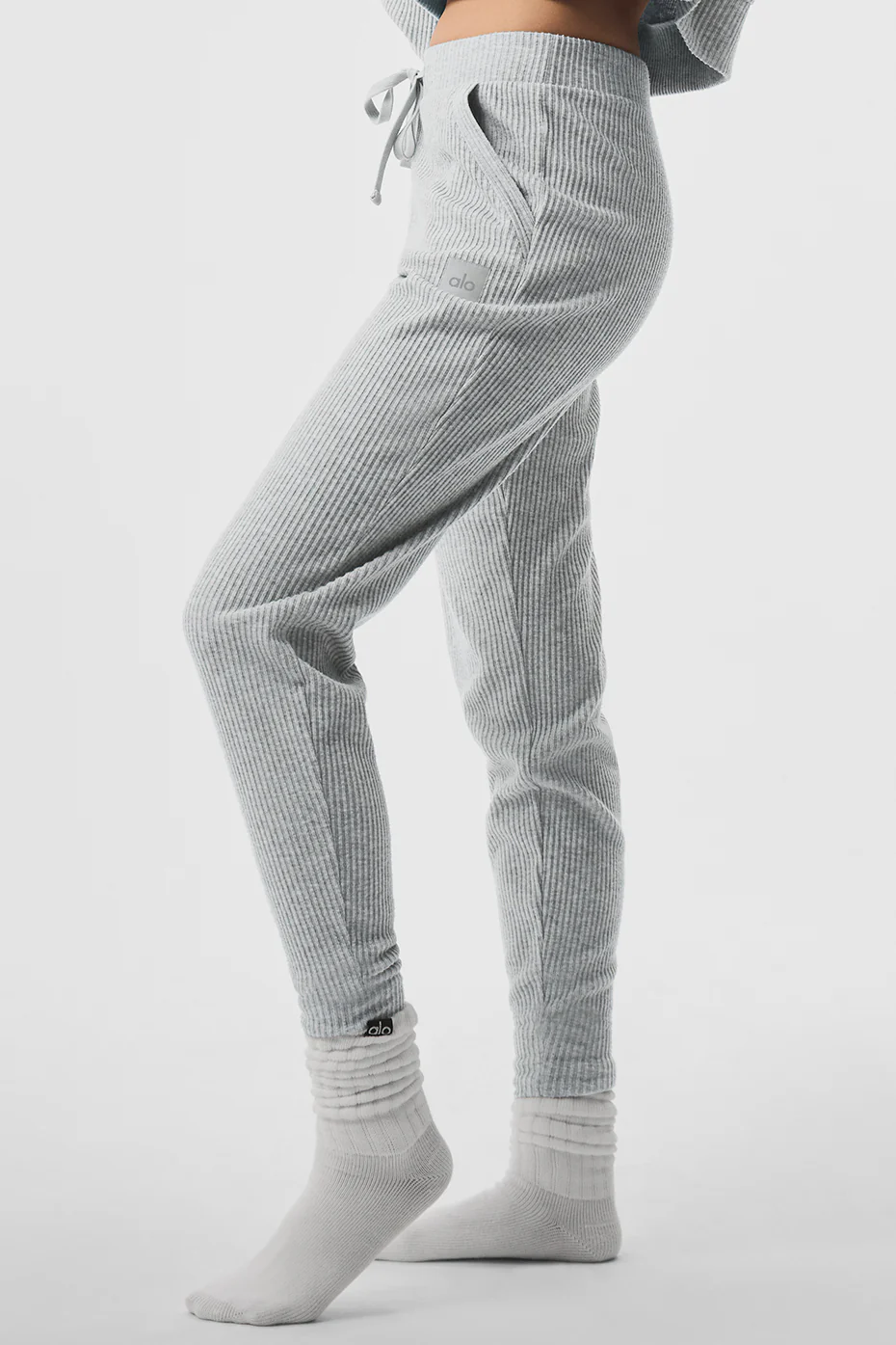 Muse Sweatpant - Athletic Heather Grey